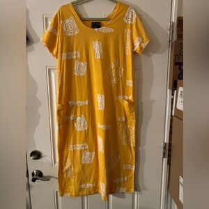 Vtg Dress